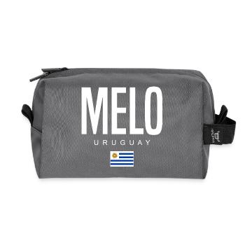 Melo Uruguay Uruguayer - Recycelte Kulturtasche - Anthrazit - Vorne