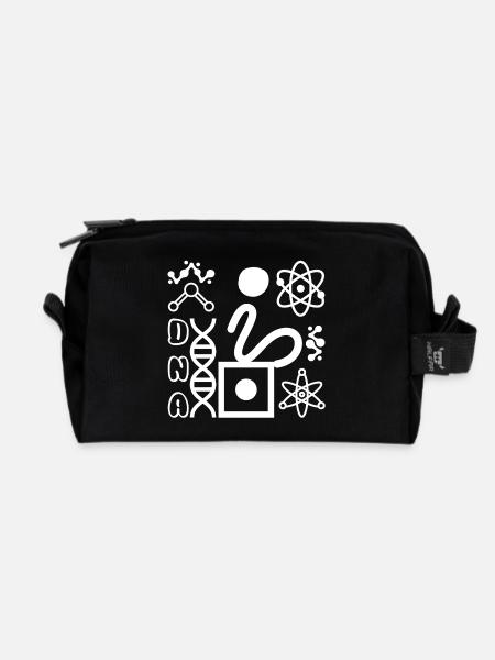 DNA - Recycled Toiletry Zip Bag - black