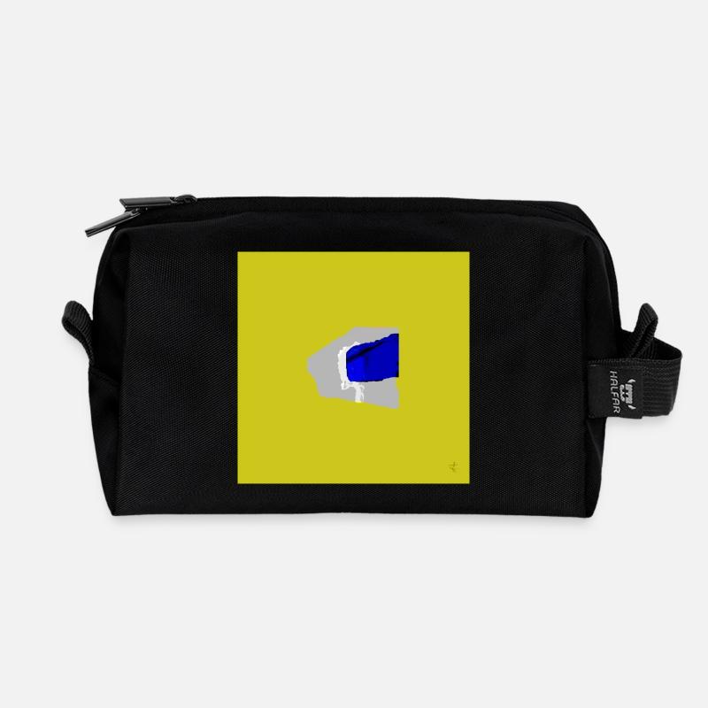 TEXTURA_DE_COLOR_#31 - Recycelte Kulturtasche - Schwarz