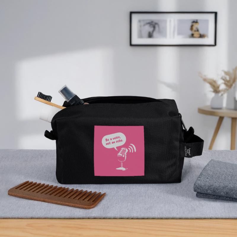 Be a Voice, Not an Echo Recycelte Kulturtasche