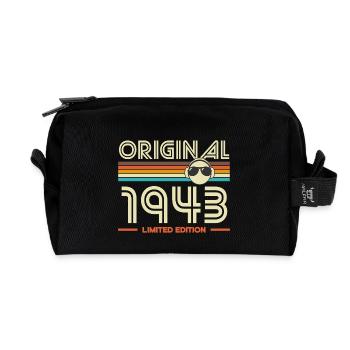 Original 1943 Edition Limitée Retro - Trousse de toilette en tissu recyclé - noir - Devant