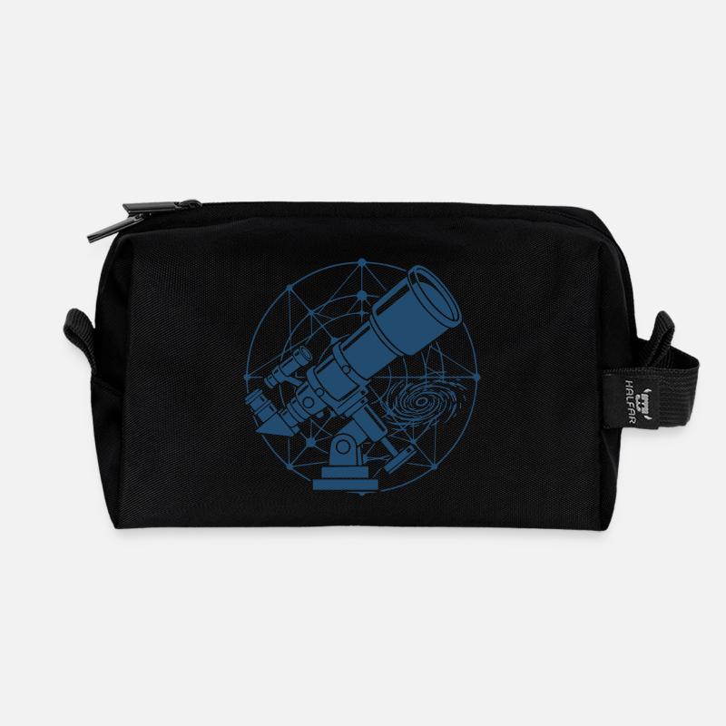Teleskop Astrofotografie - Recycelte Kulturtasche - Schwarz