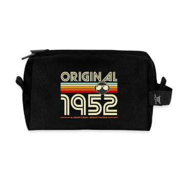 Original 1952 Retro Édition Limité - Trousse de toilette en tissu recyclé - noir - Devant