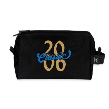 Millésime 2006 - Trousse de toilette en tissu recyclé - noir - Devant