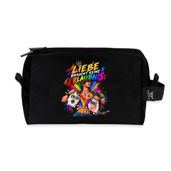 Recycelte Kulturtasche