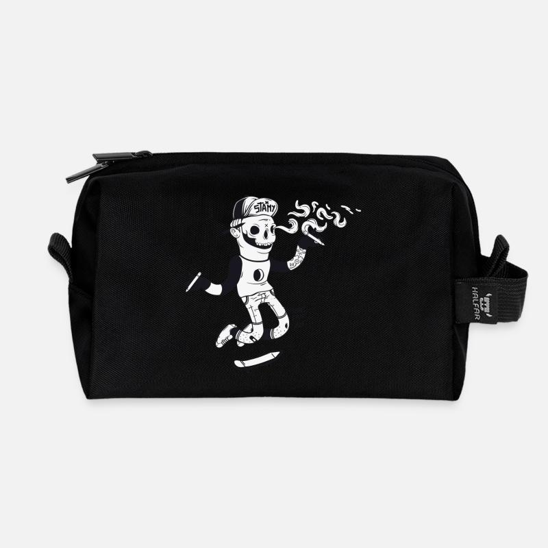 * Ist mein T-Shirt - Recycelte Kulturtasche - Schwarz