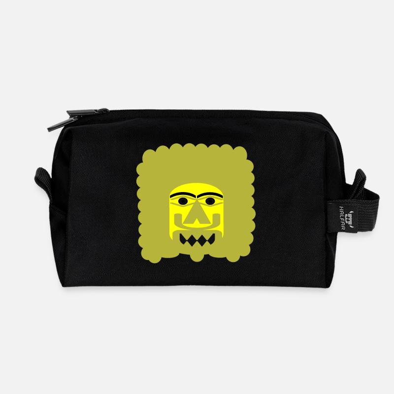Titan - Recycled Toiletry Zip Bag - black