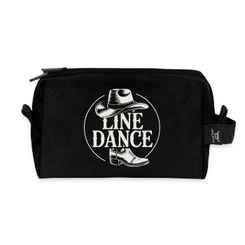 Formation de groupe de danse en ligne My Dance Sport - Trousse de toilette en tissu recyclé - noir - Devant
