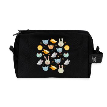 baby - Trousse de toilette en tissu recyclé - noir - Devant