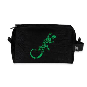 Legu 67 - Recycled Toiletry Zip Bag - black - Front