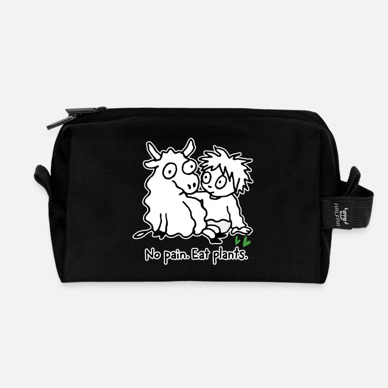 Esse Pflanzen - Recycelte Kulturtasche - Schwarz