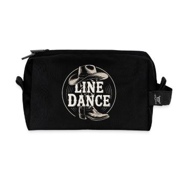Formation de groupe de danse en ligne My Dance Sport - Trousse de toilette en tissu recyclé - noir - Devant