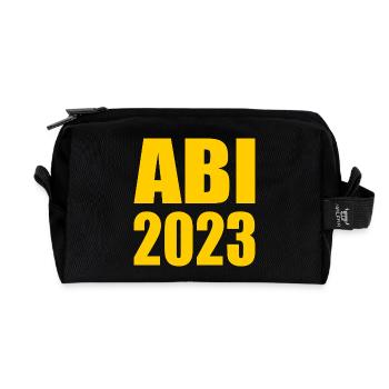 Abi 2023 - Recycelte Kulturtasche - Schwarz - Vorne
