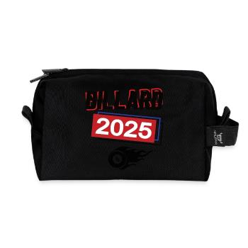 Billard Spielerin Team Turnier Baillarderin 2025 - Recycelte Kulturtasche - Schwarz - Vorne