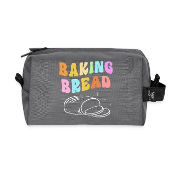 Boulanger Boulanger Pâtisserie - Trousse de toilette en tissu recyclé - anthracite - Devant