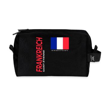 Saint-Etienne - Recycelte Kulturtasche - Schwarz - Vorne
