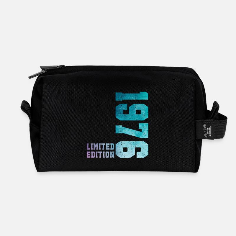 1976 Limited Edition 50-jähriges Jubiläum - Recycelte Kulturtasche - Schwarz
