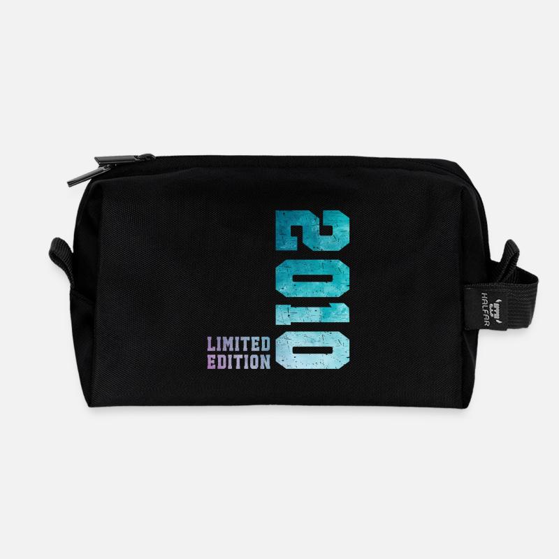 2010 Limited Edition 16-jähriges Jubiläum - Recycelte Kulturtasche - Schwarz