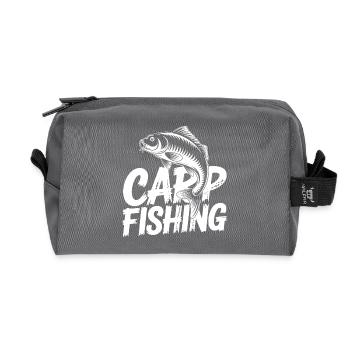 Cap Fishing Karpfen - Recycelte Kulturtasche - Anthrazit - Vorne