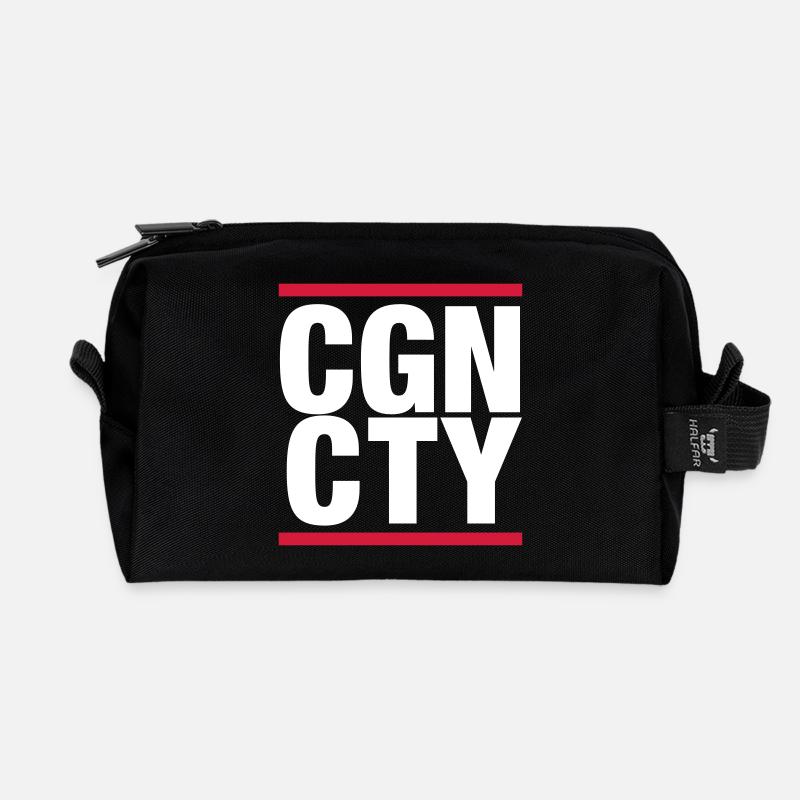 CGN CTY - Recycelte Kulturtasche - Schwarz