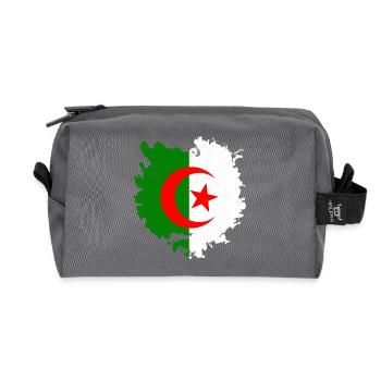 Algerien - Recycelte Kulturtasche - Anthrazit - Vorne