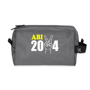 Abi 2024 - Recycelte Kulturtasche - Anthrazit - Vorne