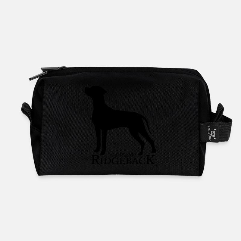 Rhodesian Ridgeback Lionking - Recycelte Kulturtasche - Schwarz