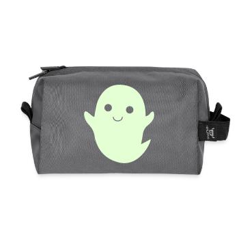 Gespenst - Recycelte Kulturtasche - Anthrazit - Vorne