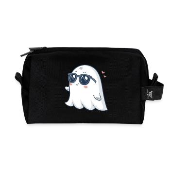 Fantôme chic lunettes soleil - Trousse de toilette en tissu recyclé - noir - Devant