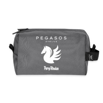 PEGASOS - Cycle I PERRY RHODAN - Trousse de toilette en tissu recyclé - anthracite - Devant