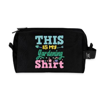 Garten- Und Pflanzenliebhaber Geschenke - Recycelte Kulturtasche - Schwarz - Vorne