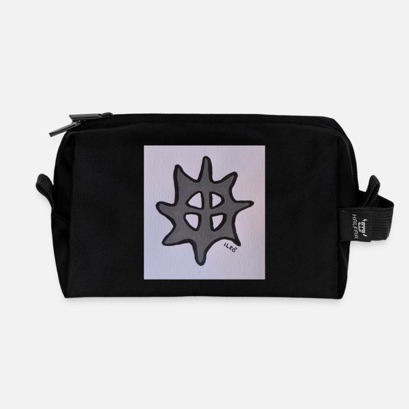 Biejvve - Recycelte Kulturtasche - Schwarz
