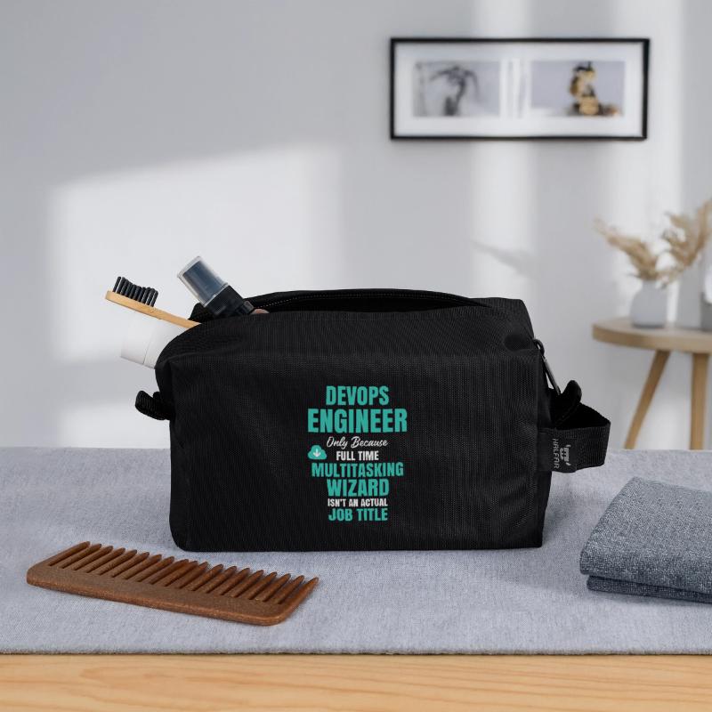 Recycelte Kulturtasche