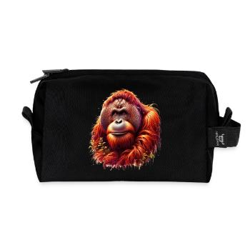 Orang-Utan Orang-Utan - Recycelte Kulturtasche - Schwarz - Vorne