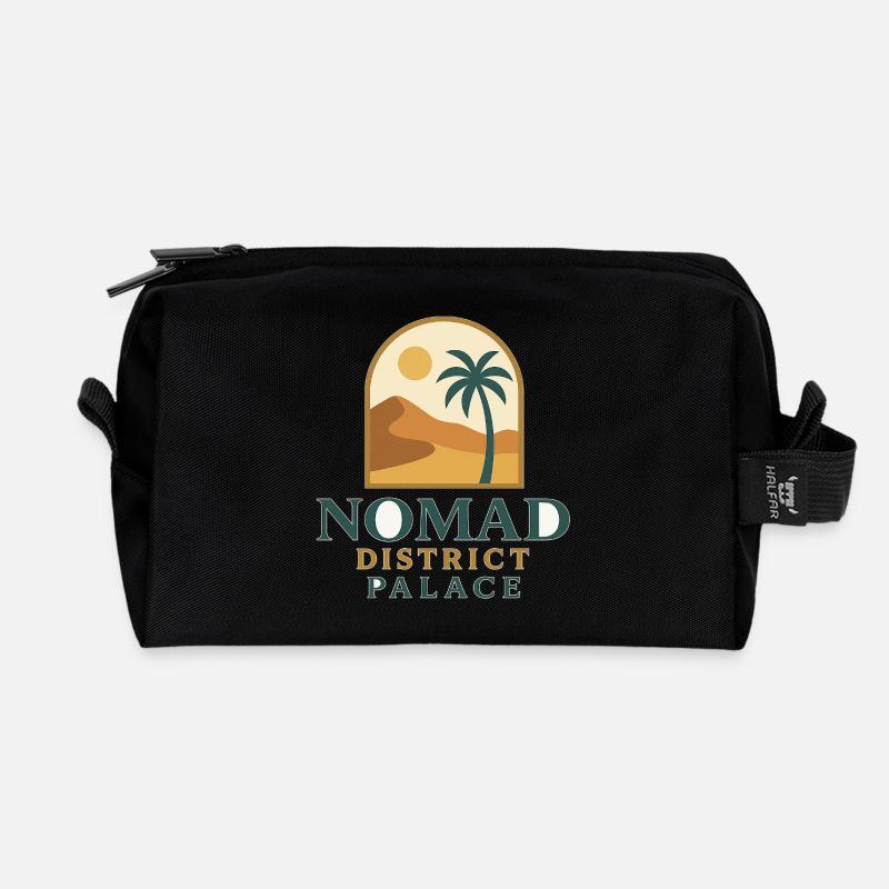 NDP - Recycelte Kulturtasche - Schwarz