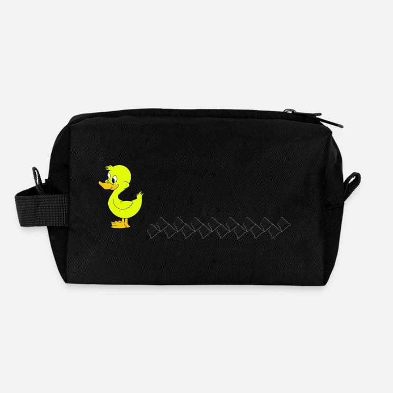 pur sang Trousse de toilette en tissu recyclé