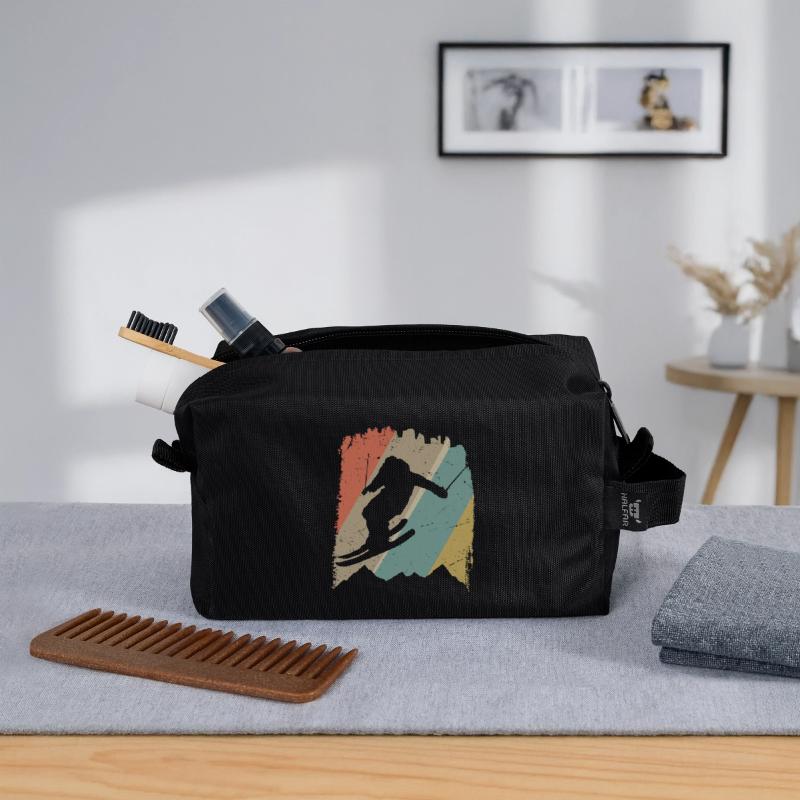 Recycelte Kulturtasche