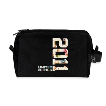 SOMMER LIMITED EDITION 2011 EIS 15. GEBURTSTAG - Recycled Toiletry Zip Bag - black - Front