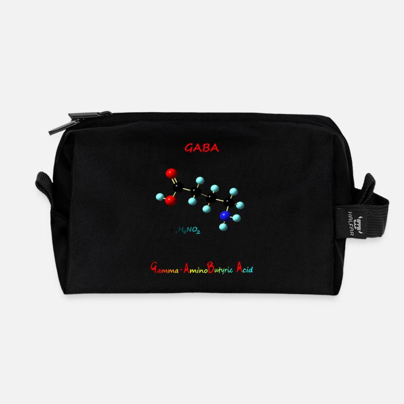 GABA - Rosie Aldrich - Recycelte Kulturtasche - Schwarz
