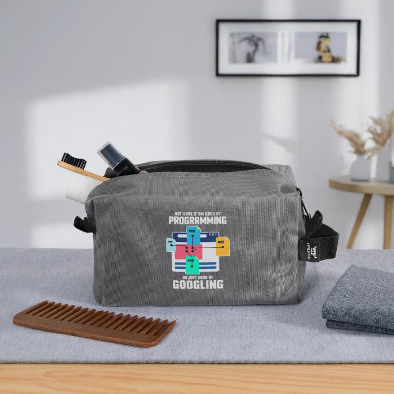 Programmierer Programmieren IT Computer Geschenk Recycelte Kulturtasche