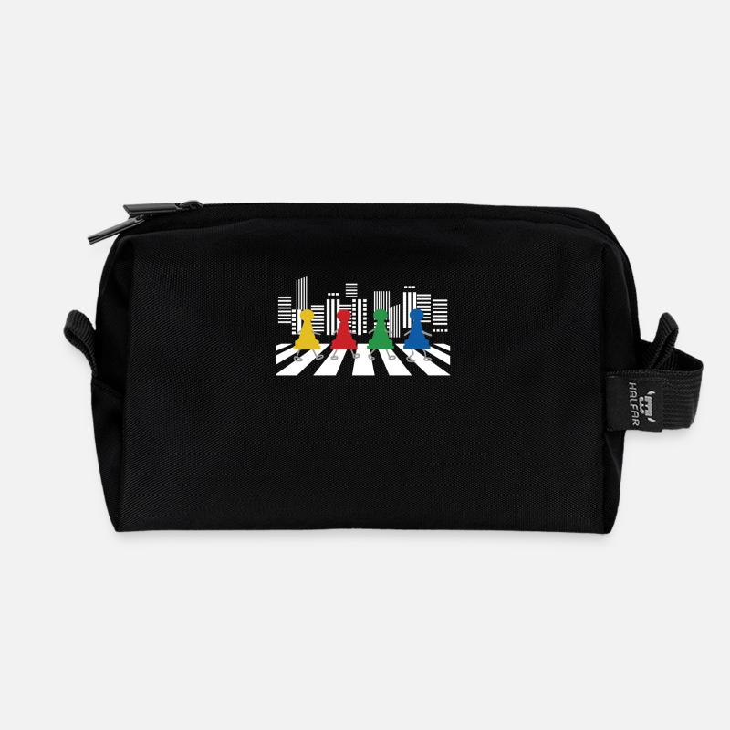 Brettspiele Shirt Der Weg zum Sieg - Recycelte Kulturtasche - Schwarz