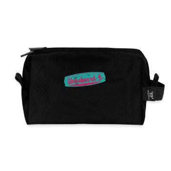Wakeboard - Recycled Toiletry Zip Bag - black - Front