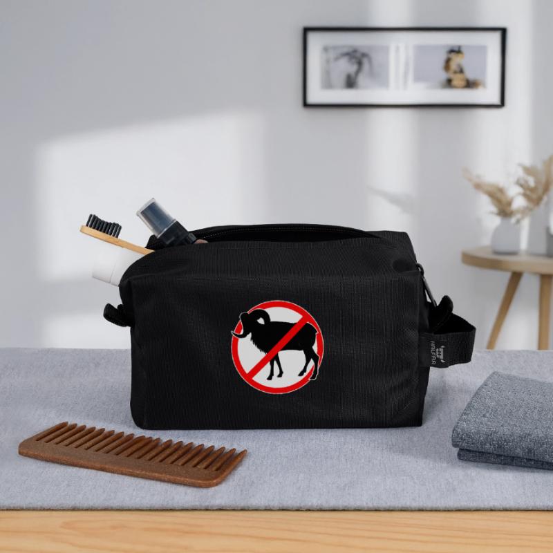 Ziegen oder Mufflons verboten - Ziege Recycelte Kulturtasche