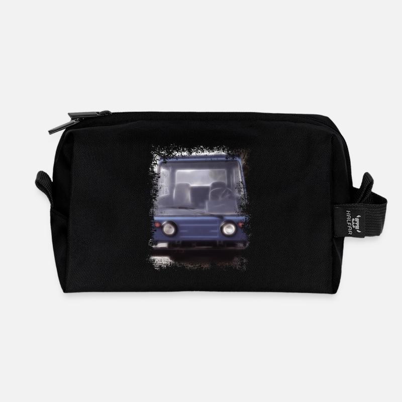 Multicar M25 - Recycelte Kulturtasche - Schwarz