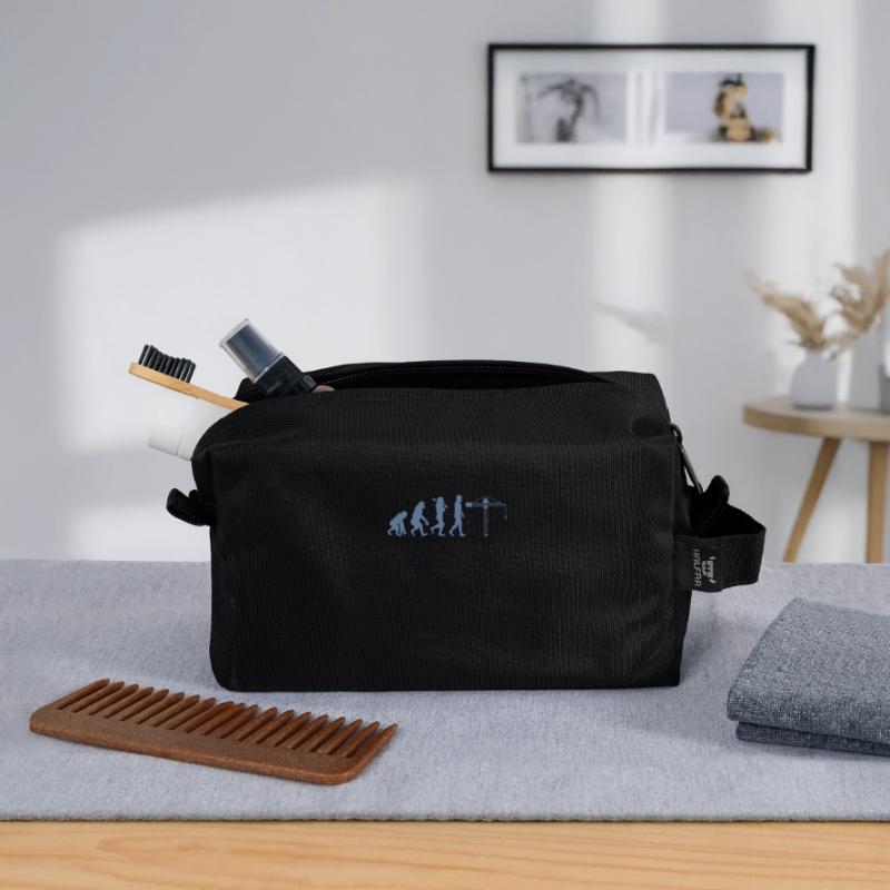 Évolution du grutier Trousse de toilette en tissu recyclé