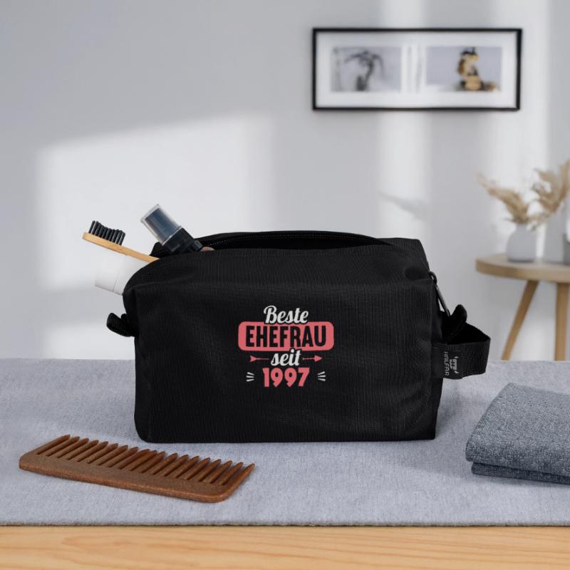 Beste Ehefrau Bester Ehemann seit 1997 Recycelte Kulturtasche