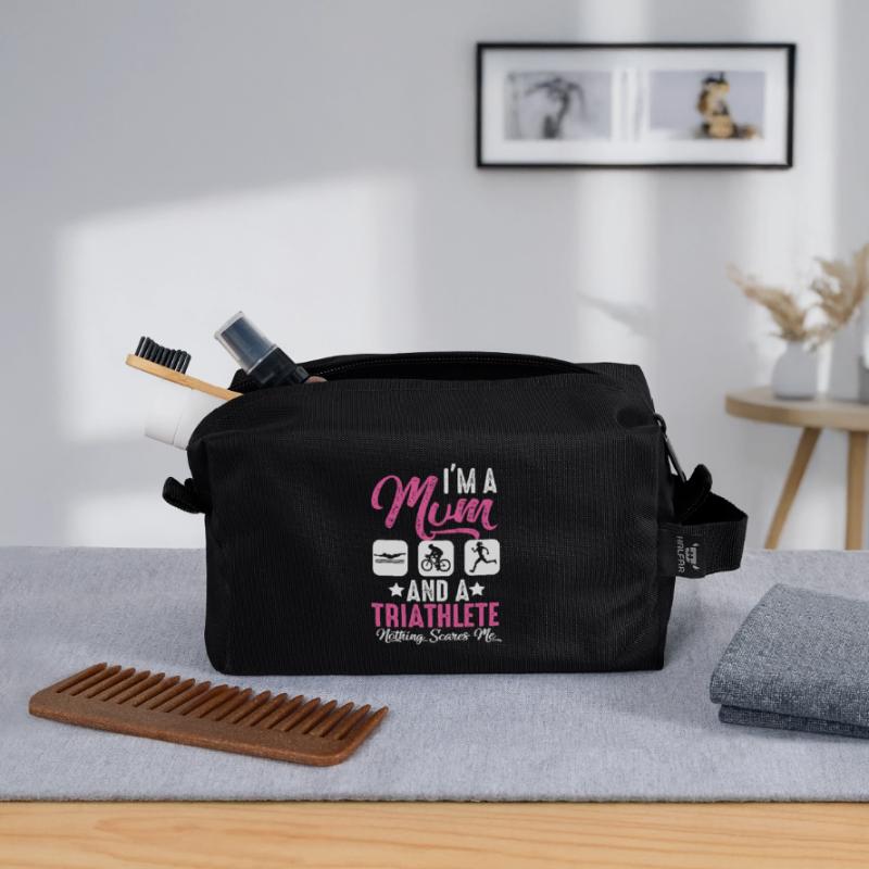 Ich Bin Eine Mutter Und Ein Triathlet Recycelte Kulturtasche