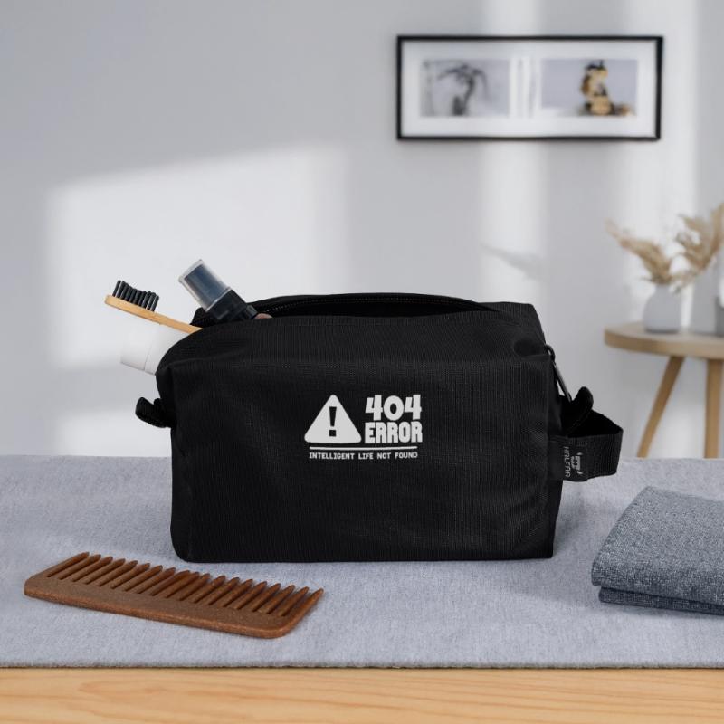 Computer- und Programmierer Geek. 404 Fehler Recycelte Kulturtasche