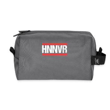 Hannoveranerin Hannoveraner Hannover - Recycelte Kulturtasche - Anthrazit - Vorne
