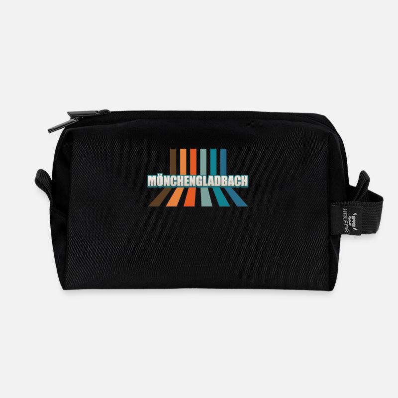Mönchengladbacher Mönchengladbach - Recycelte Kulturtasche - Schwarz
